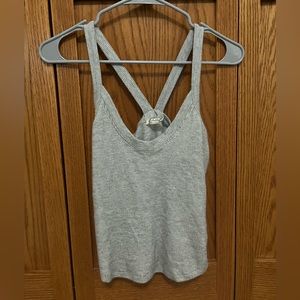 Free People Grey Lounge Tank